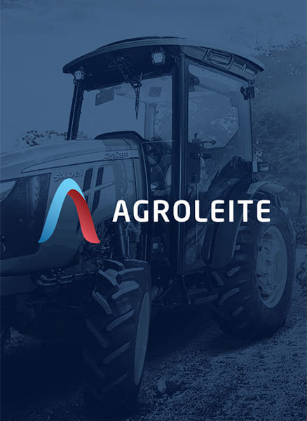 Agroleite imagem de trator
