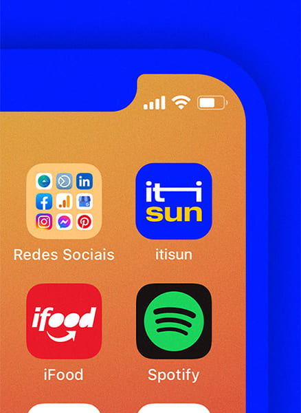 Itisun imagem do aplicativo Itisun