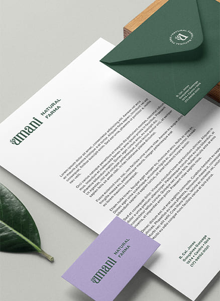 Umani imagem de uma carta Umani